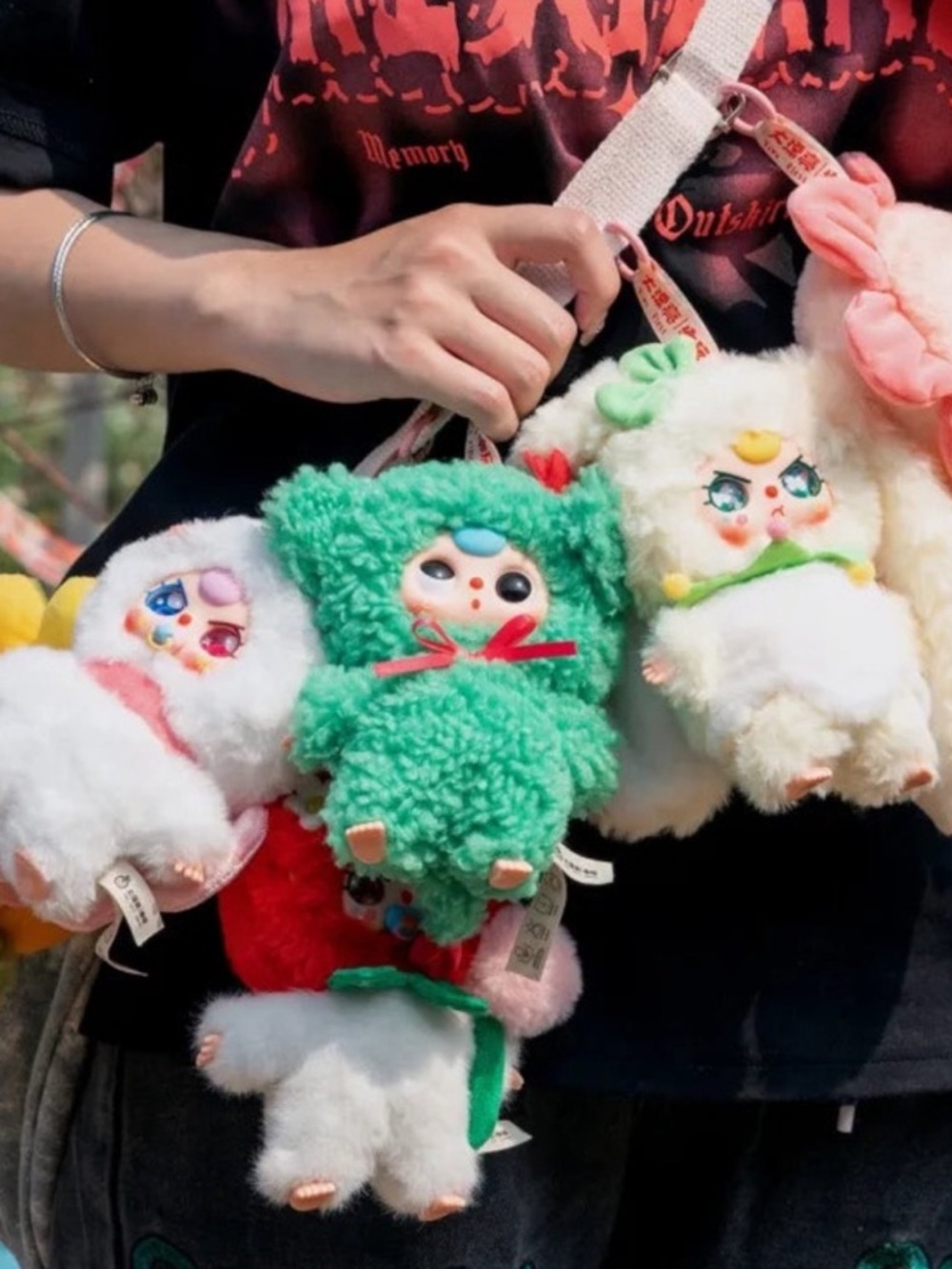 Baby Three Where’s Spring Plush Pendant